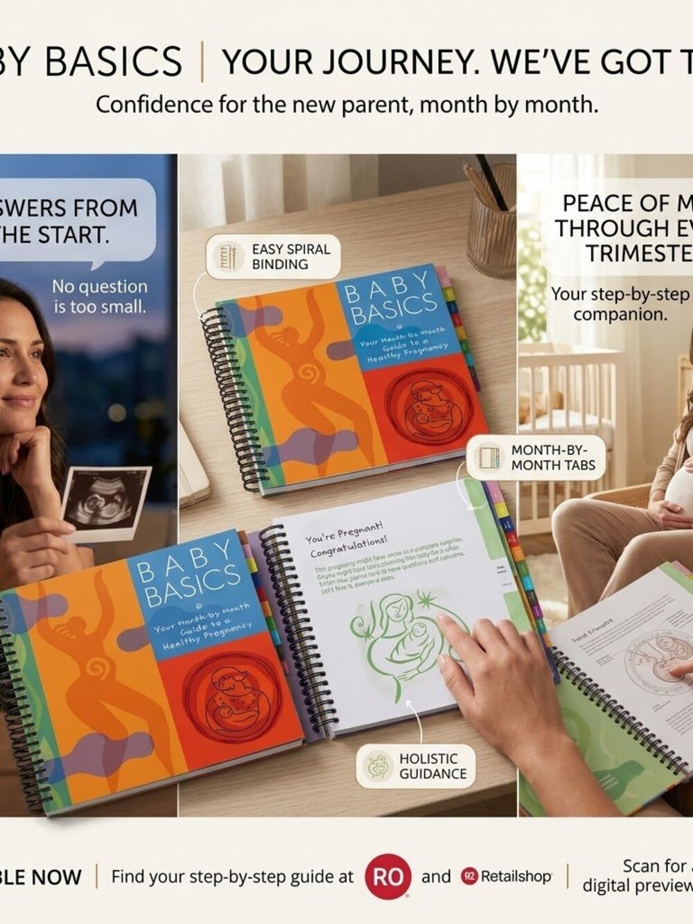 Baby Basic Your Month by Month Guide to a Healthy Pregnancy Book March of Dimes